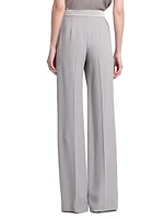 Pleated Relaxed-Fit Trousers