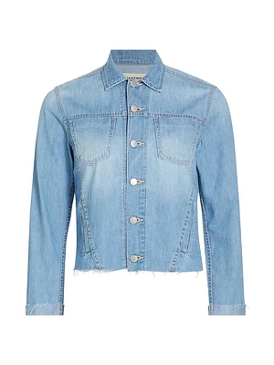 Janelle Denim Shirt Jacket