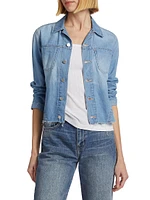 Janelle Denim Shirt Jacket