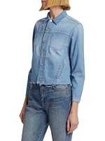 Janelle Denim Shirt Jacket