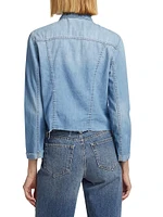 Janelle Denim Shirt Jacket