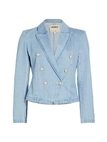 Robbie Tailored Denim Blazer