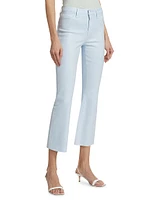 Kendra High-Rise Cropped Flare Jeans