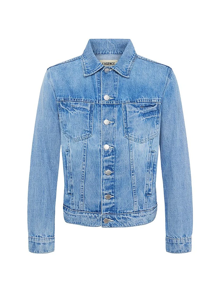 Mack Oversized Denim Jacket