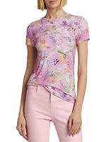 Ressi Floral Crewneck Top