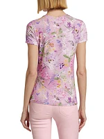 Ressi Floral Crewneck Top