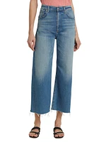 Lyra Wide-Leg Crop Jeans