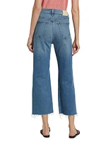 Lyra Wide-Leg Crop Jeans