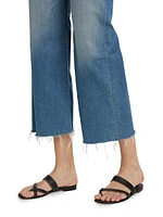 Lyra Wide-Leg Crop Jeans