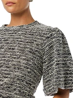 The Jovie Knit Puff-Sleeve Top