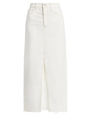 Eva Denim Maxi Skirt