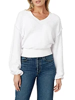 The Carolyn V-Neck Sweatshirt