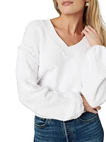 The Carolyn V-Neck Sweatshirt