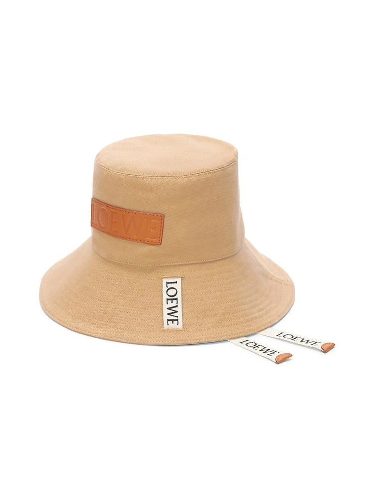 LOEWE x Paula's Ibiza Canvas Fisherman Hat