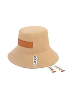 LOEWE x Paula's Ibiza Canvas Fisherman Hat