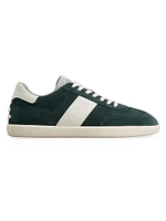 N. Allacciata T Cassetta Leggera 68C Leather Sneakers