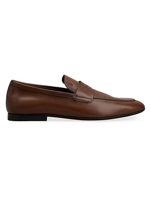 Mocassino Cuoio Leather Penny Loafers