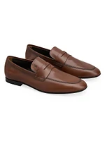 Mocassino Cuoio Leather Penny Loafers