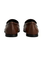 Mocassino Cuoio Leather Penny Loafers