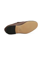Mocassino Cuoio Leather Penny Loafers