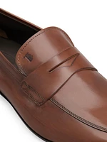 Mocassino Cuoio Leather Penny Loafers