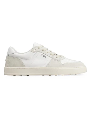 Moccassino Gomma Leather Sneakers