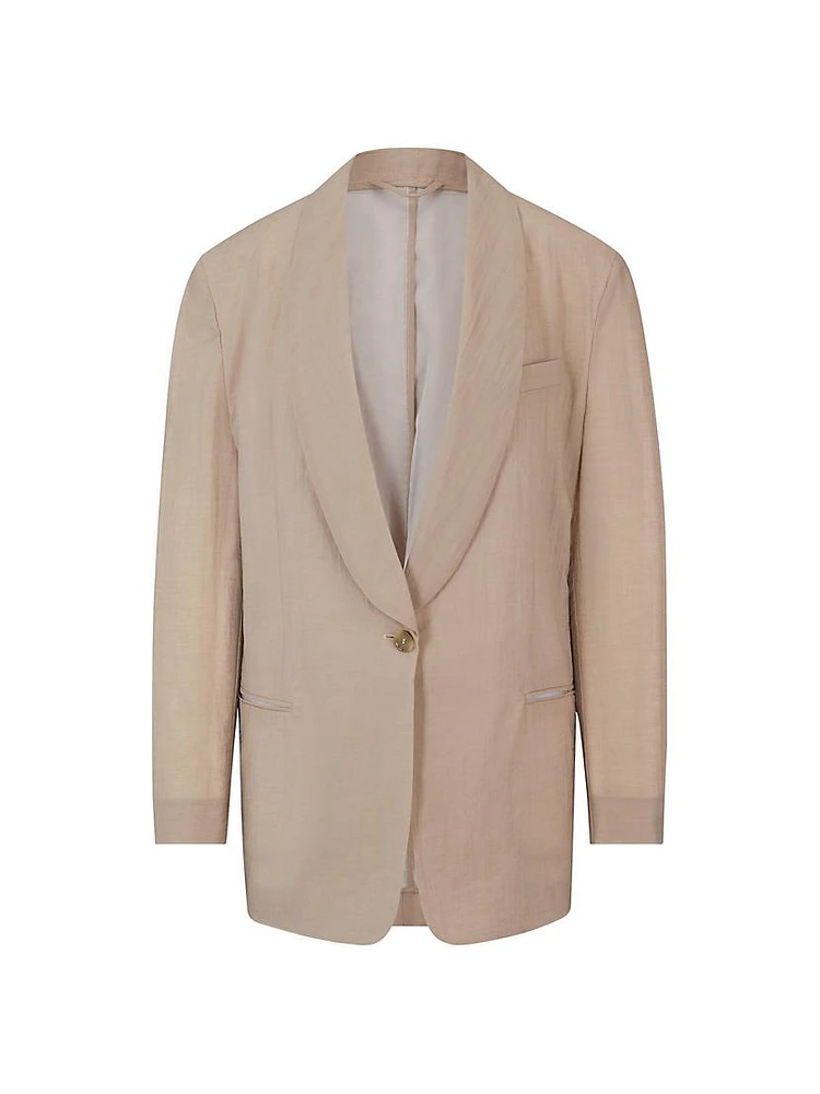 Single-Button Jacket