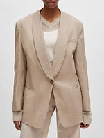 Single-Button Jacket