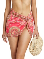 Seashell Twisted Miniskirt