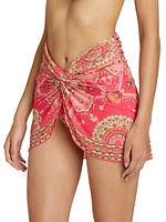 Seashell Twisted Miniskirt