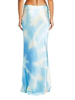 Silvana Silk Maxi Skirt