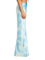 Silvana Silk Maxi Skirt