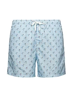 Drink Drawstring Swim Shorts