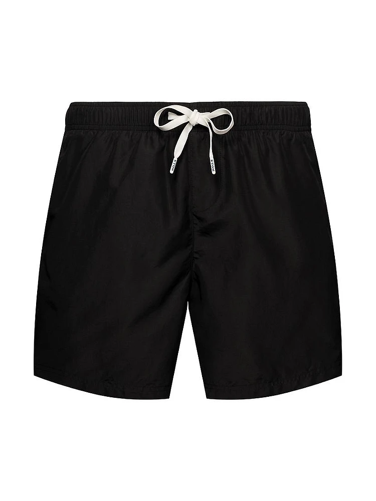 Drawstring Swim Shorts