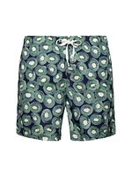 Kiwi Drawstring Swim Shorts