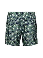 Kiwi Drawstring Swim Shorts