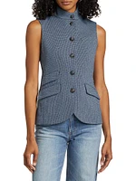 Slade Jacquard Vest Top