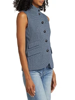 Slade Jacquard Vest Top