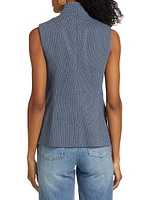 Slade Jacquard Vest Top