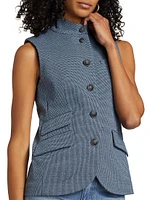 Slade Jacquard Vest Top