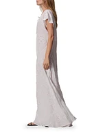 Delancy Eyelet Maxi Dress