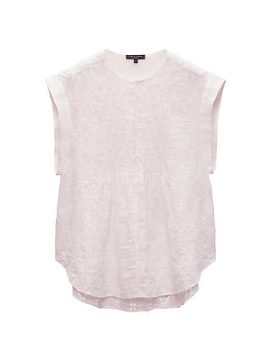 Gabby Embroidered Top