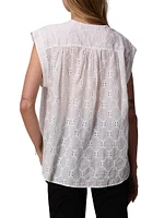 Gabby Embroidered Top