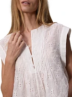 Gabby Embroidered Top