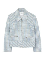 Multiyarn Tweed Jacket