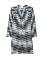 Multi-Yarn Tweed Jacket Dress