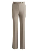 Slim-Fit Trousers