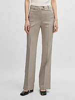 Slim-Fit Trousers