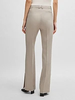 Slim-Fit Trousers