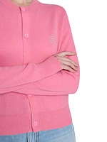 Keva Crystal Core Wool Cardigan